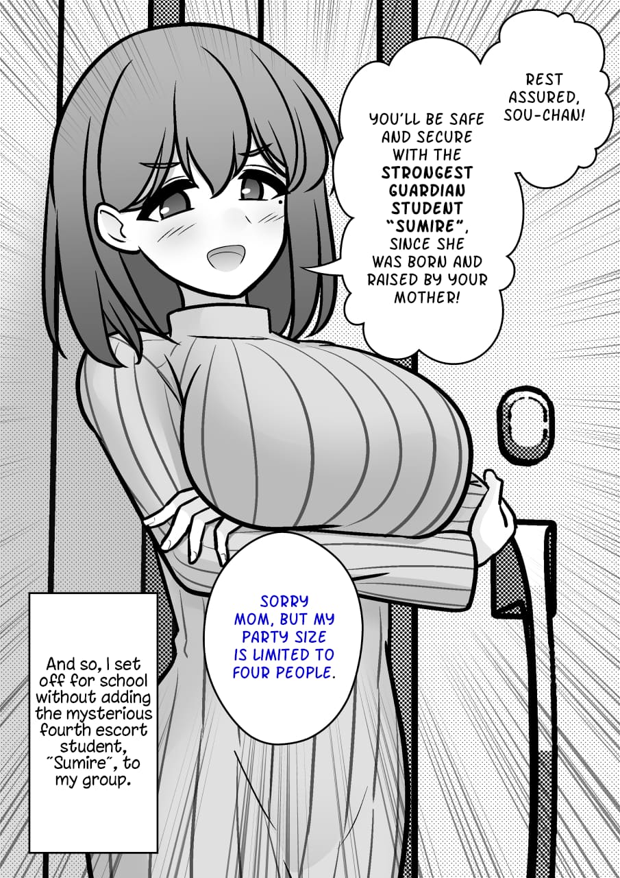 A Parallel World With A 1:39 Male To Female Ratio Is Unexpectedly Normal chapter 149 page 6