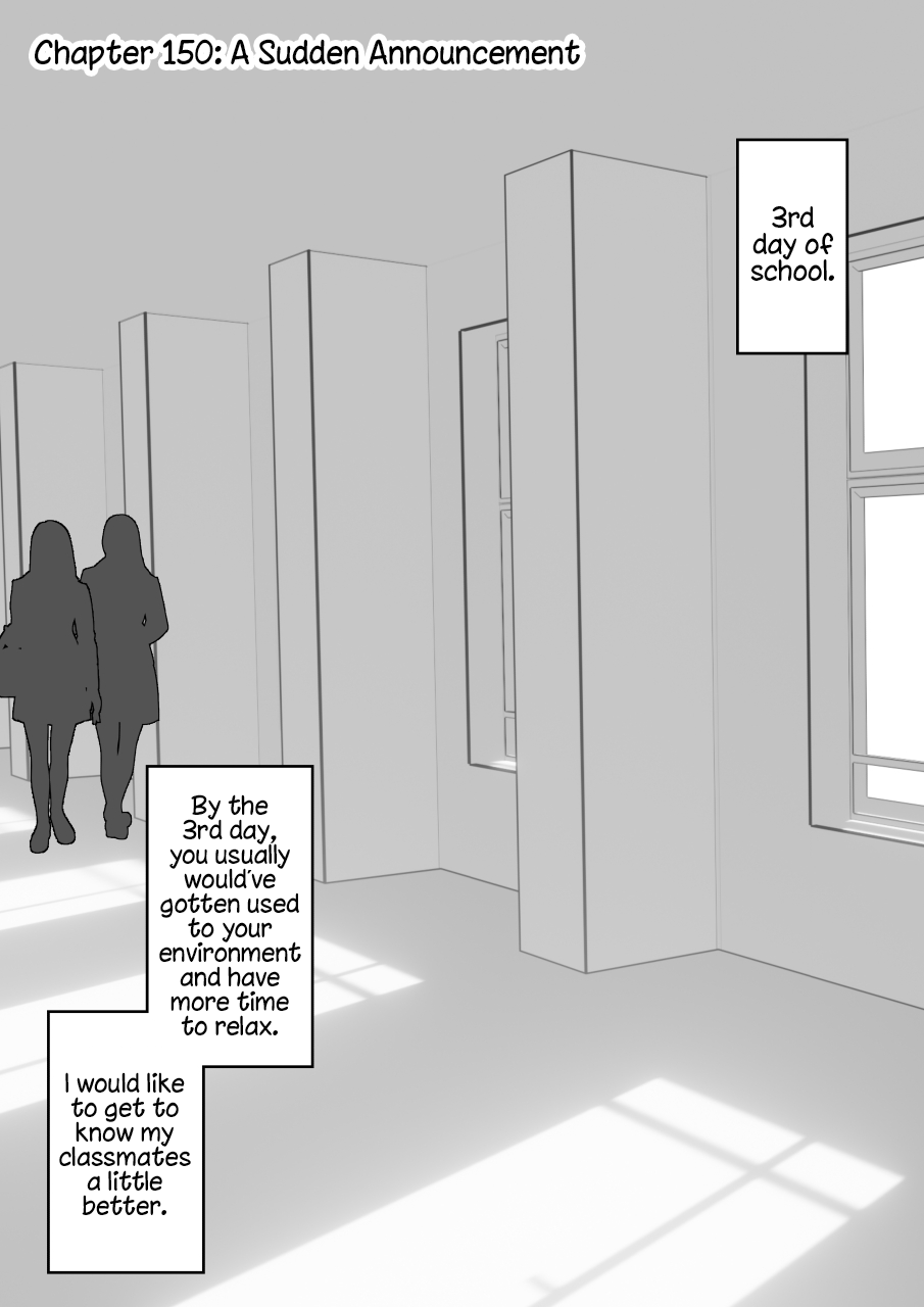 A Parallel World With A 1:39 Male To Female Ratio Is Unexpectedly Normal chapter 150 page 1