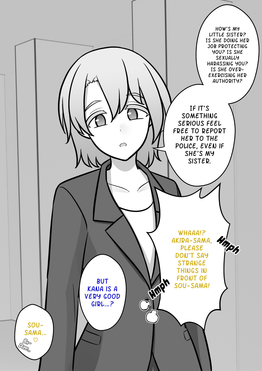 A Parallel World With A 1:39 Male To Female Ratio Is Unexpectedly Normal chapter 150 page 5