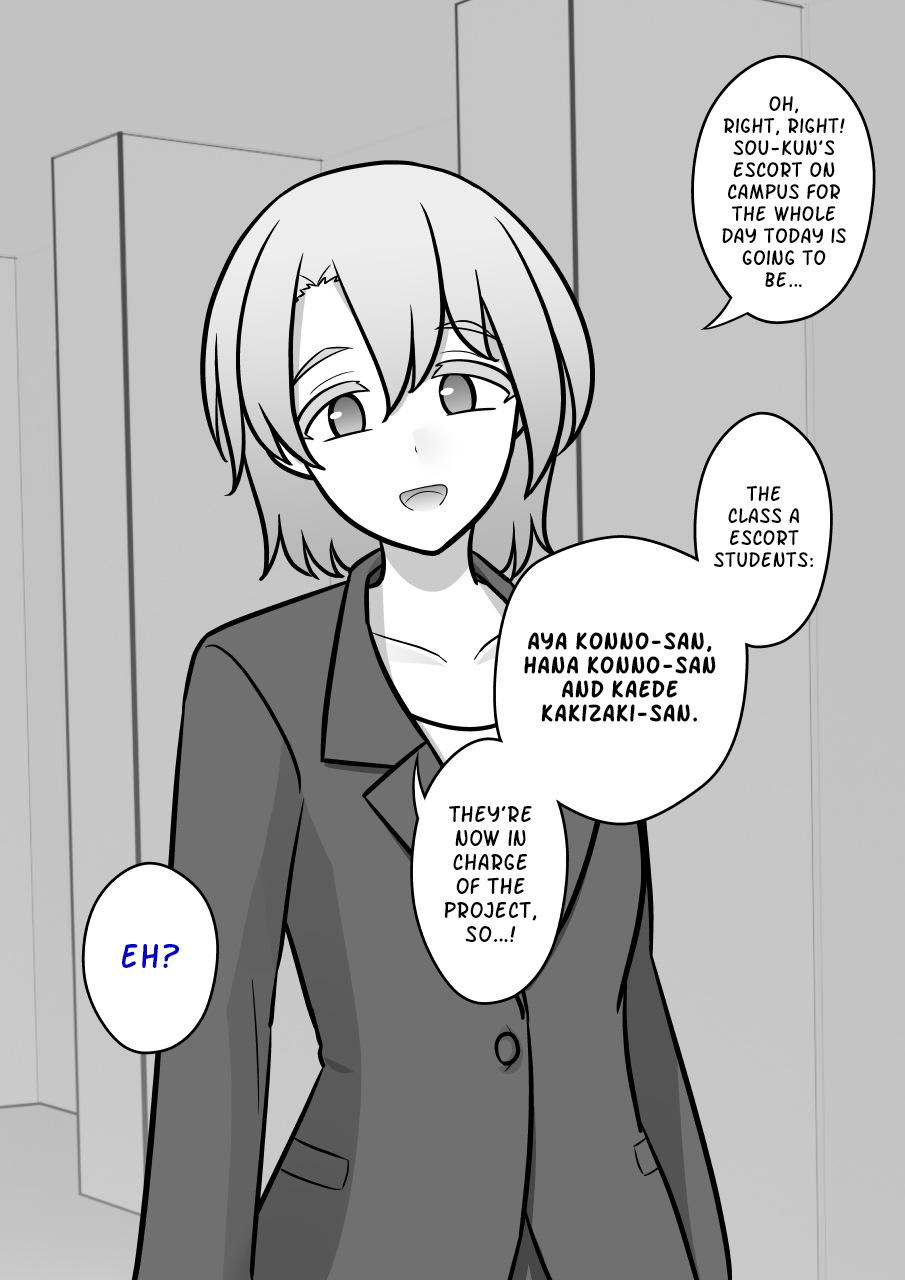 A Parallel World With A 1:39 Male To Female Ratio Is Unexpectedly Normal chapter 150 page 7