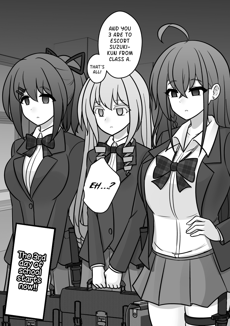 A Parallel World With A 1:39 Male To Female Ratio Is Unexpectedly Normal chapter 150 page 8