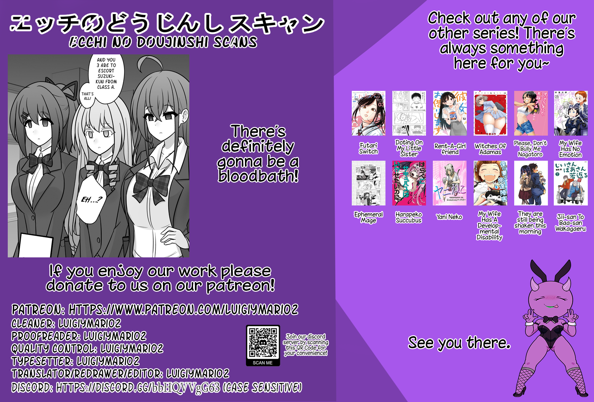 A Parallel World With A 1:39 Male To Female Ratio Is Unexpectedly Normal chapter 150 page 9