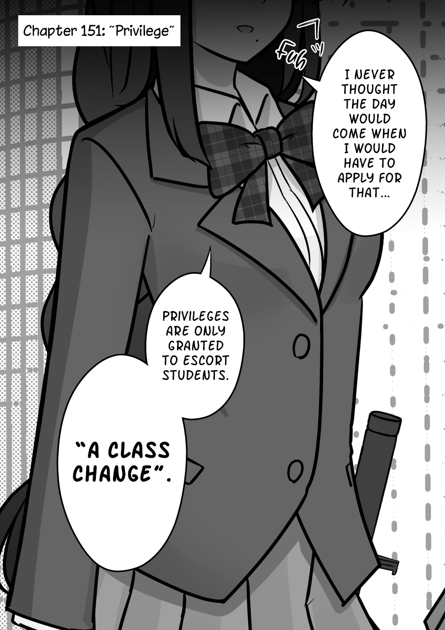 A Parallel World With A 1:39 Male To Female Ratio Is Unexpectedly Normal chapter 151 page 1