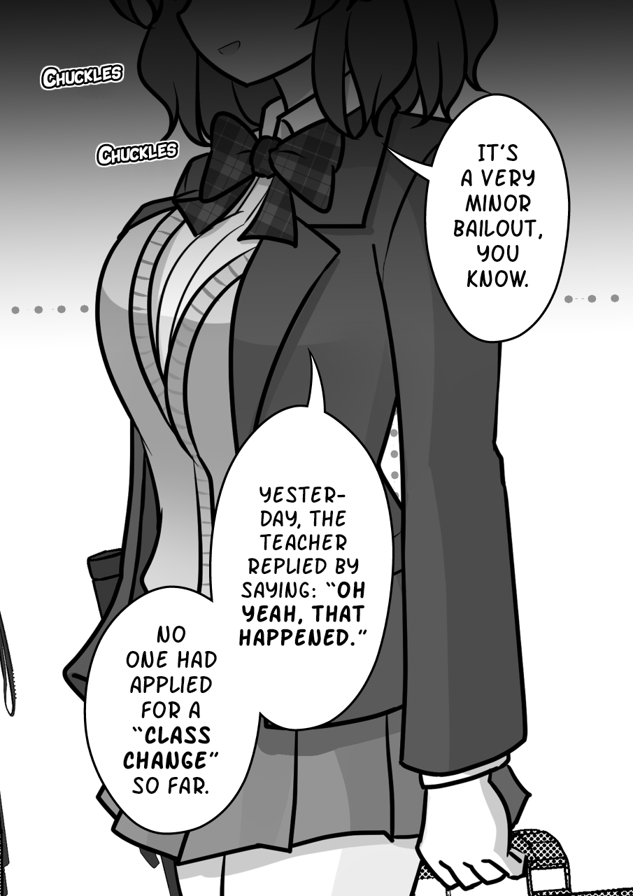 A Parallel World With A 1:39 Male To Female Ratio Is Unexpectedly Normal chapter 151 page 2