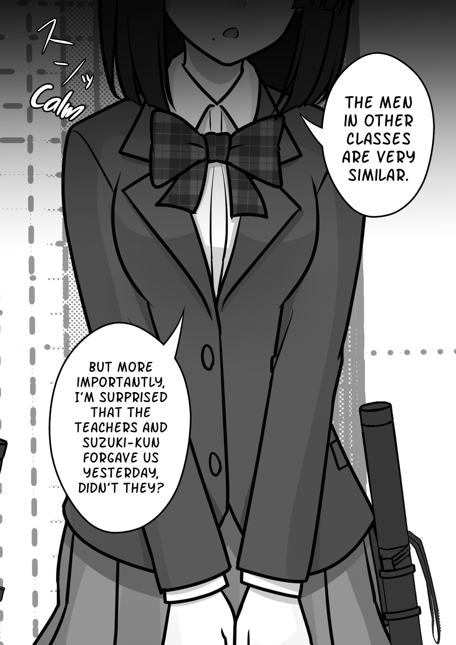 A Parallel World With A 1:39 Male To Female Ratio Is Unexpectedly Normal chapter 151 page 3