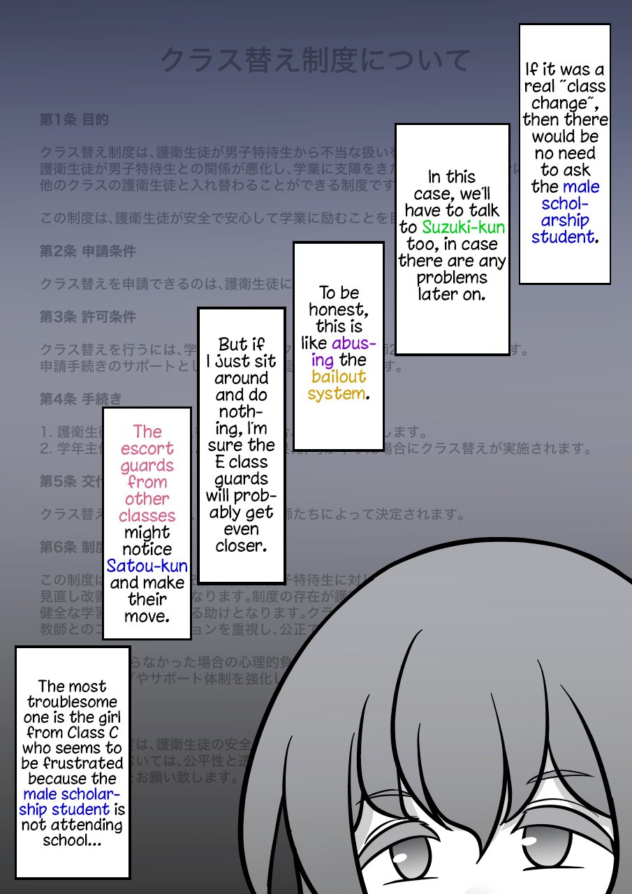 A Parallel World With A 1:39 Male To Female Ratio Is Unexpectedly Normal chapter 151 page 5