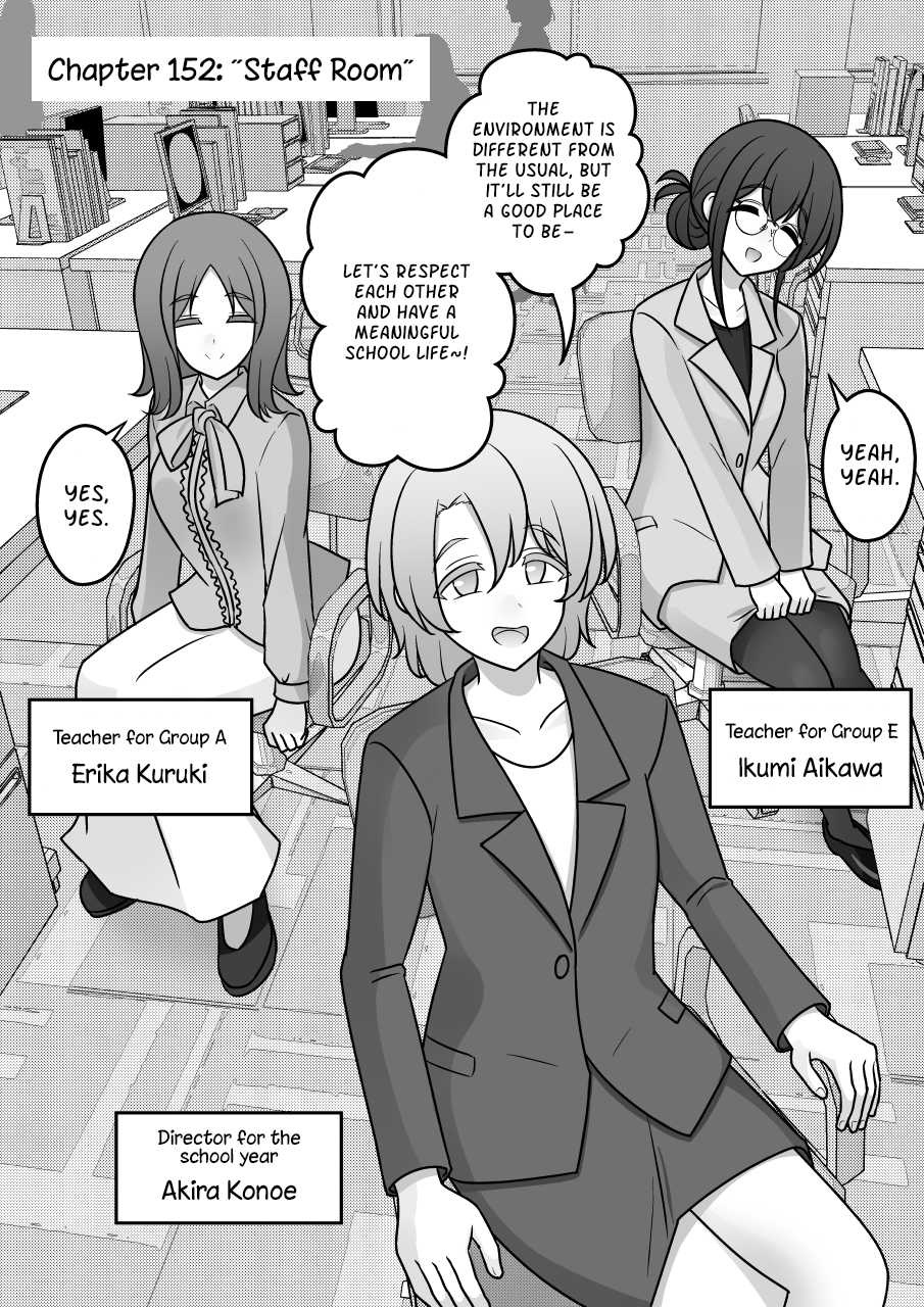A Parallel World With A 1:39 Male To Female Ratio Is Unexpectedly Normal chapter 152 page 1