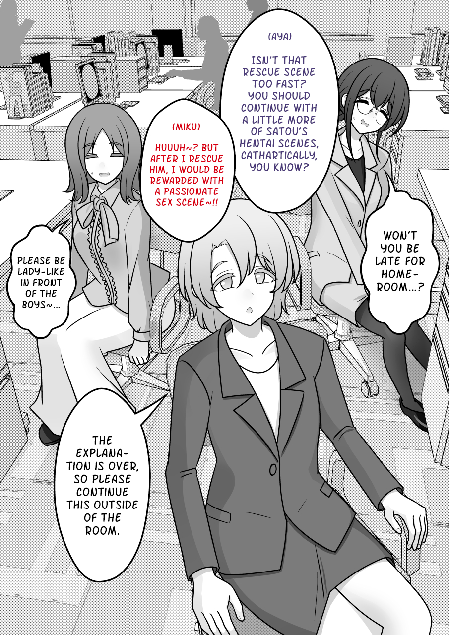 A Parallel World With A 1:39 Male To Female Ratio Is Unexpectedly Normal chapter 152 page 10
