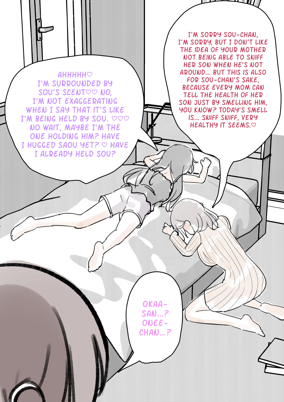A Parallel World With A 1:39 Male To Female Ratio Is Unexpectedly Normal chapter 152 page 14