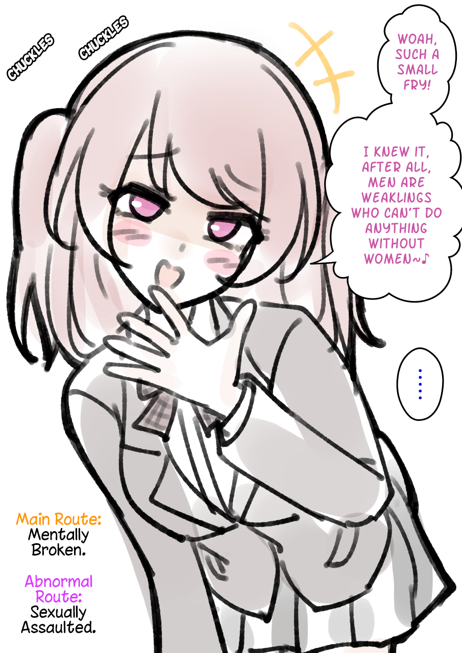 A Parallel World With A 1:39 Male To Female Ratio Is Unexpectedly Normal chapter 152 page 16