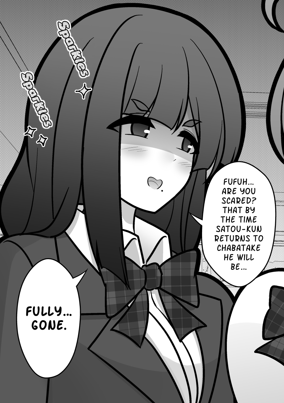A Parallel World With A 1:39 Male To Female Ratio Is Unexpectedly Normal chapter 152 page 5