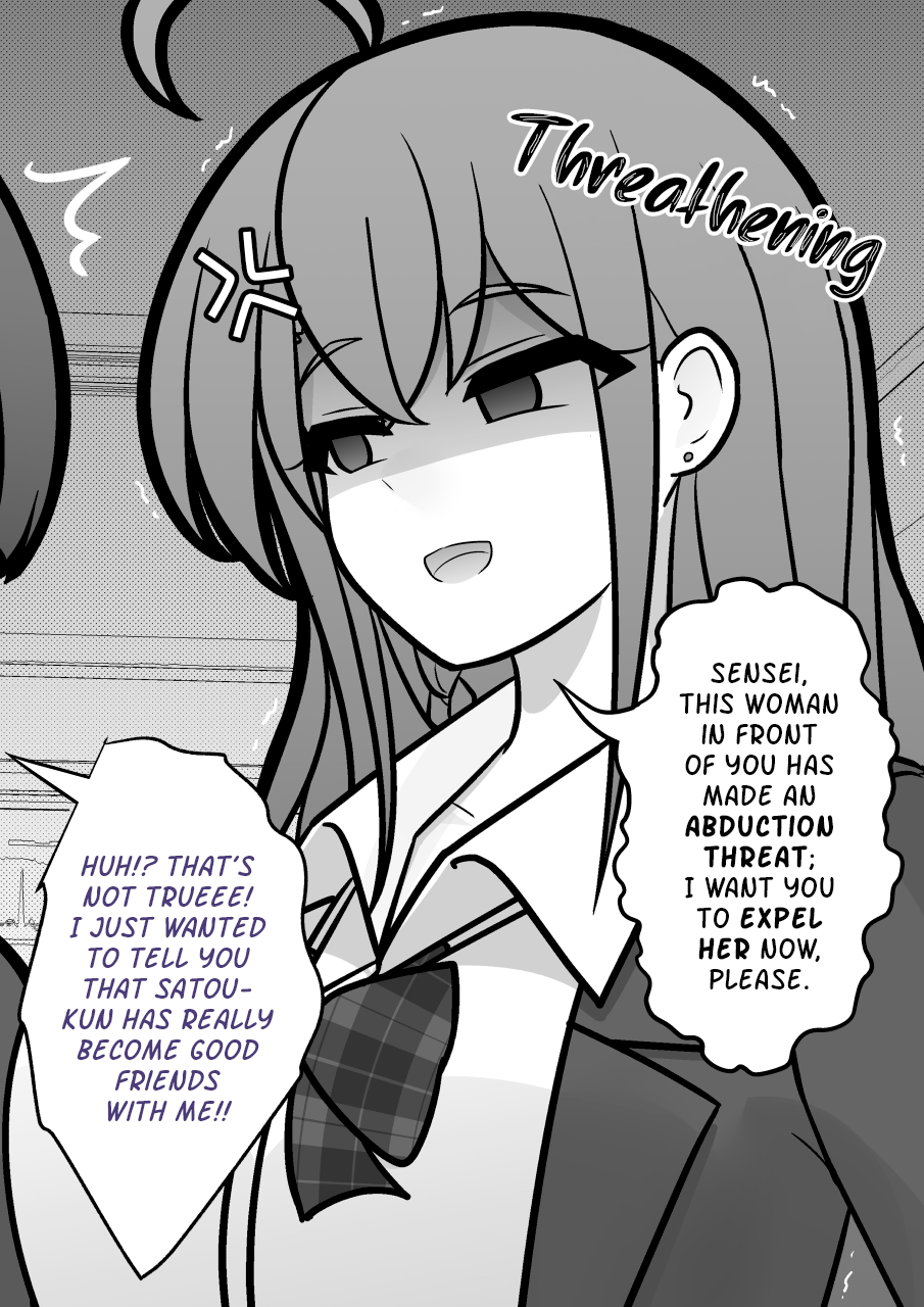 A Parallel World With A 1:39 Male To Female Ratio Is Unexpectedly Normal chapter 152 page 6