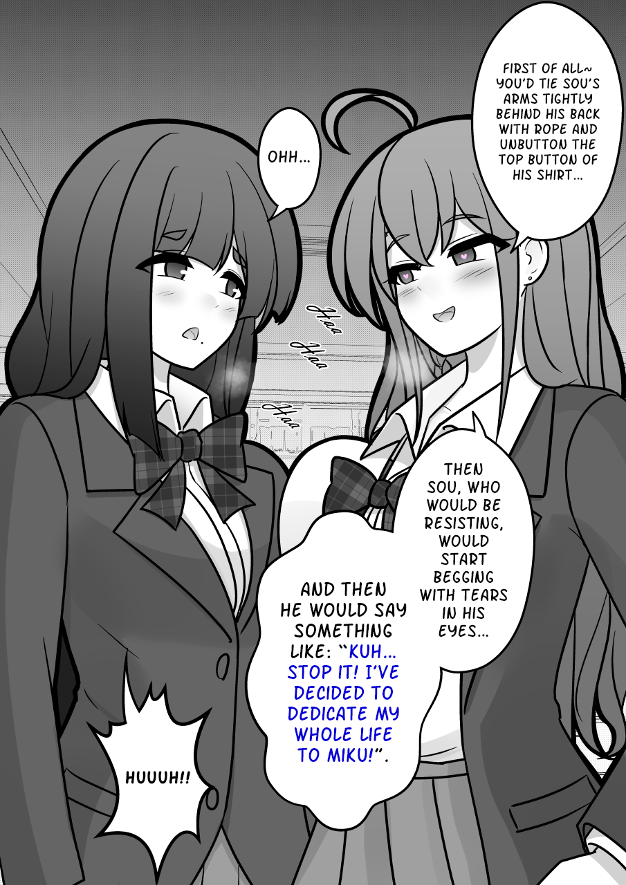 A Parallel World With A 1:39 Male To Female Ratio Is Unexpectedly Normal chapter 152 page 8