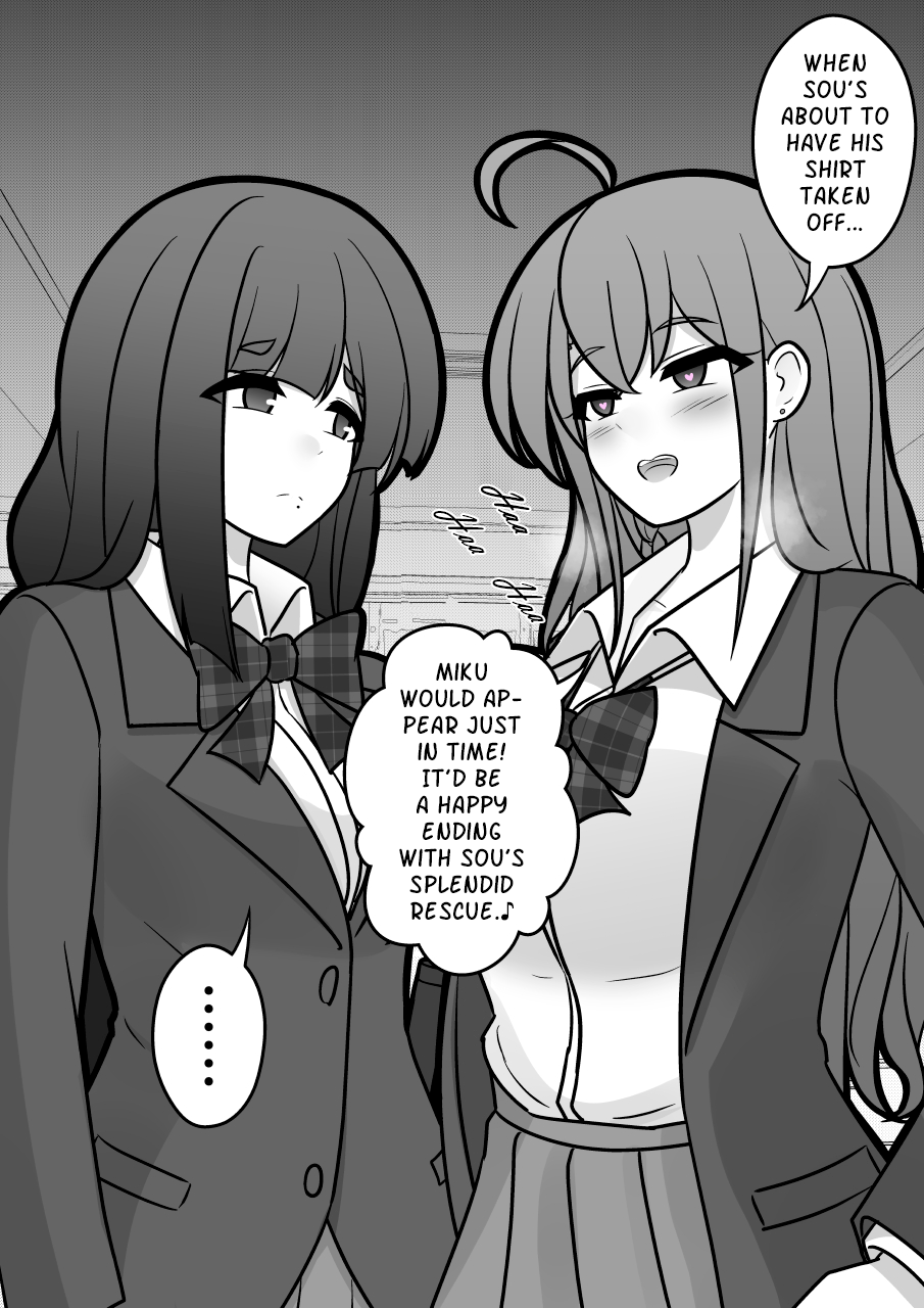 A Parallel World With A 1:39 Male To Female Ratio Is Unexpectedly Normal chapter 152 page 9