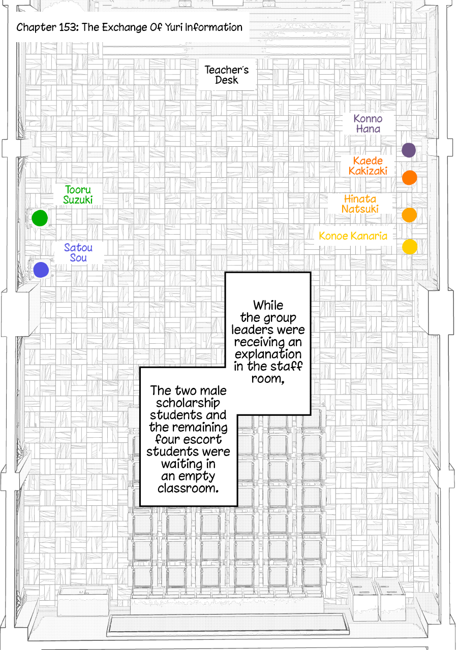 A Parallel World With A 1:39 Male To Female Ratio Is Unexpectedly Normal chapter 153 page 1
