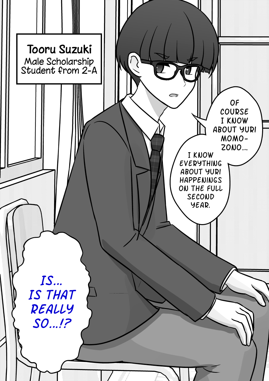 A Parallel World With A 1:39 Male To Female Ratio Is Unexpectedly Normal chapter 153 page 2