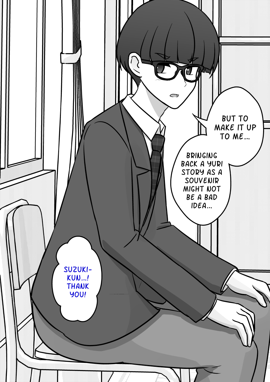 A Parallel World With A 1:39 Male To Female Ratio Is Unexpectedly Normal chapter 153 page 4