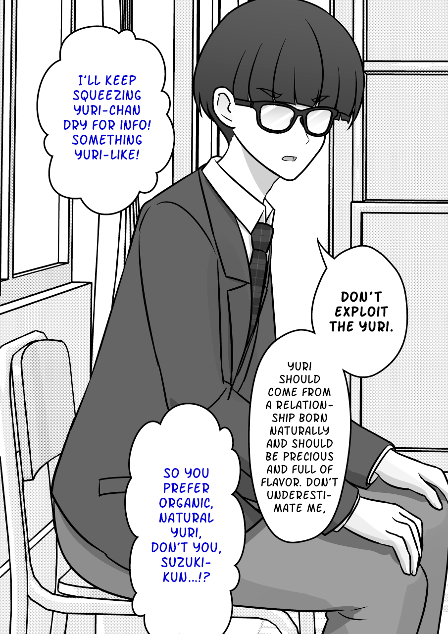 A Parallel World With A 1:39 Male To Female Ratio Is Unexpectedly Normal chapter 153 page 5