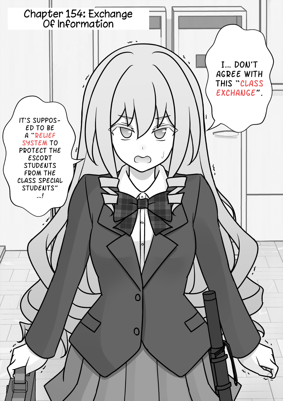 A Parallel World With A 1:39 Male To Female Ratio Is Unexpectedly Normal chapter 154 page 1