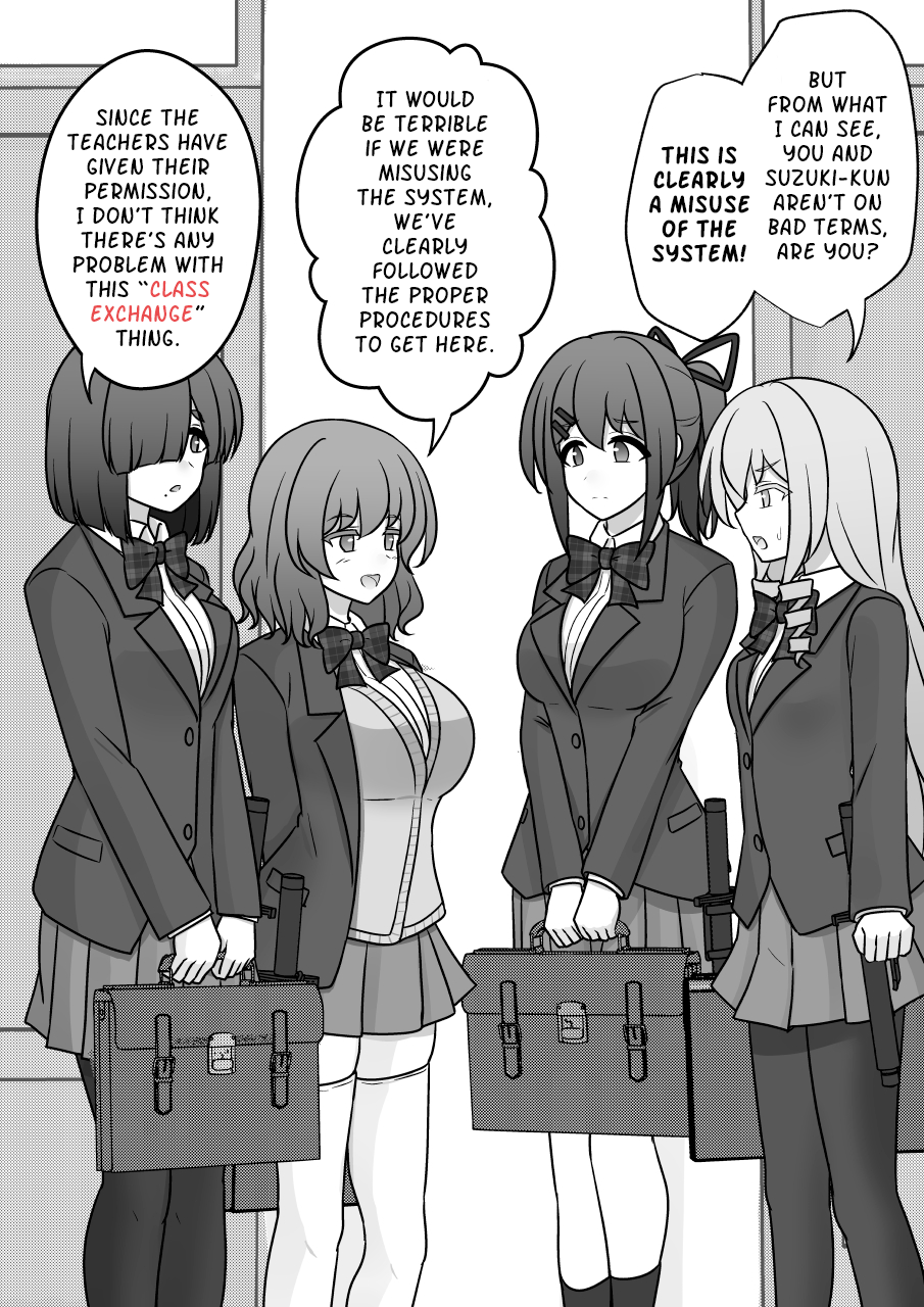 A Parallel World With A 1:39 Male To Female Ratio Is Unexpectedly Normal chapter 154 page 2