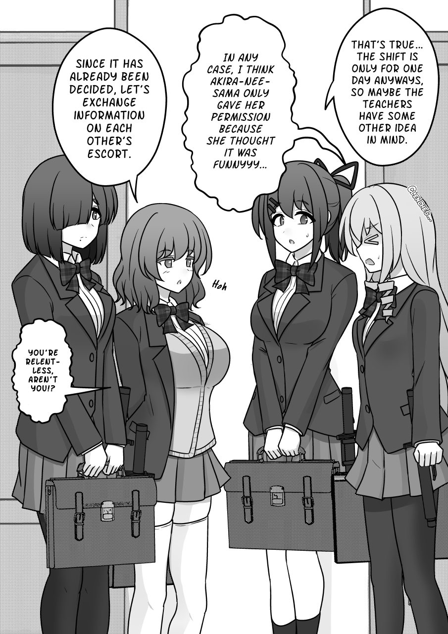 A Parallel World With A 1:39 Male To Female Ratio Is Unexpectedly Normal chapter 154 page 3