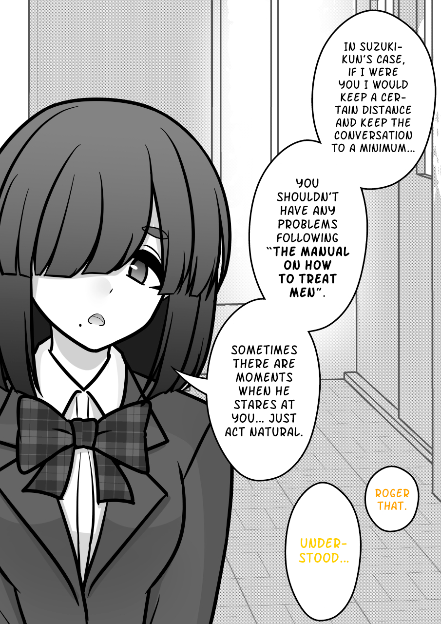 A Parallel World With A 1:39 Male To Female Ratio Is Unexpectedly Normal chapter 154 page 4