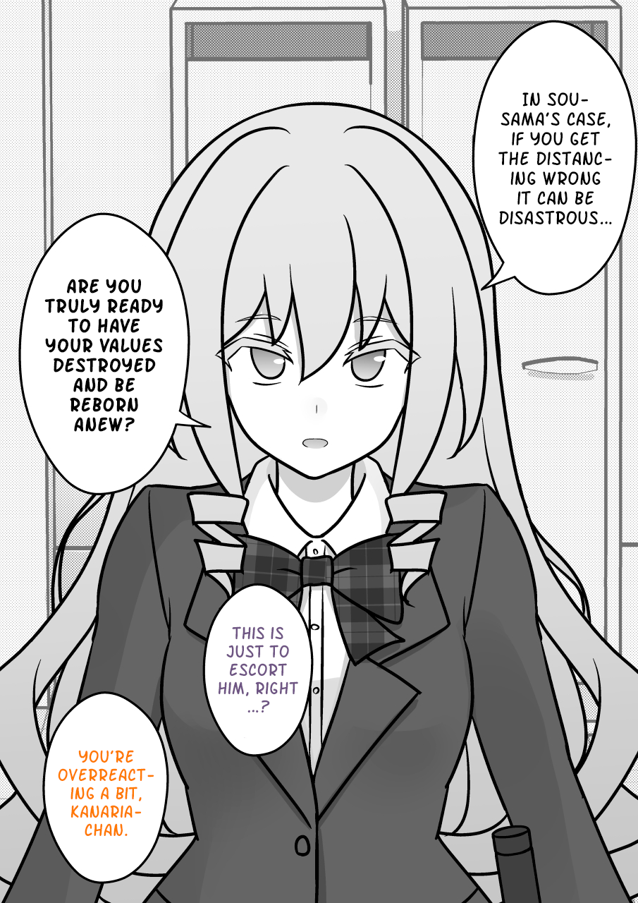 A Parallel World With A 1:39 Male To Female Ratio Is Unexpectedly Normal chapter 154 page 5