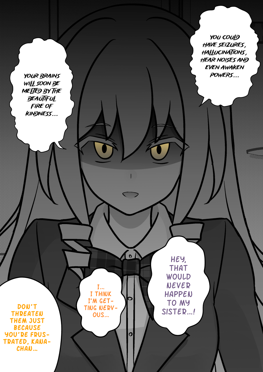 A Parallel World With A 1:39 Male To Female Ratio Is Unexpectedly Normal chapter 154 page 6