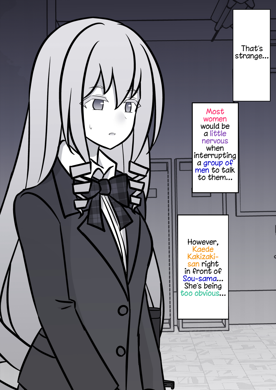 A Parallel World With A 1:39 Male To Female Ratio Is Unexpectedly Normal chapter 155 page 2