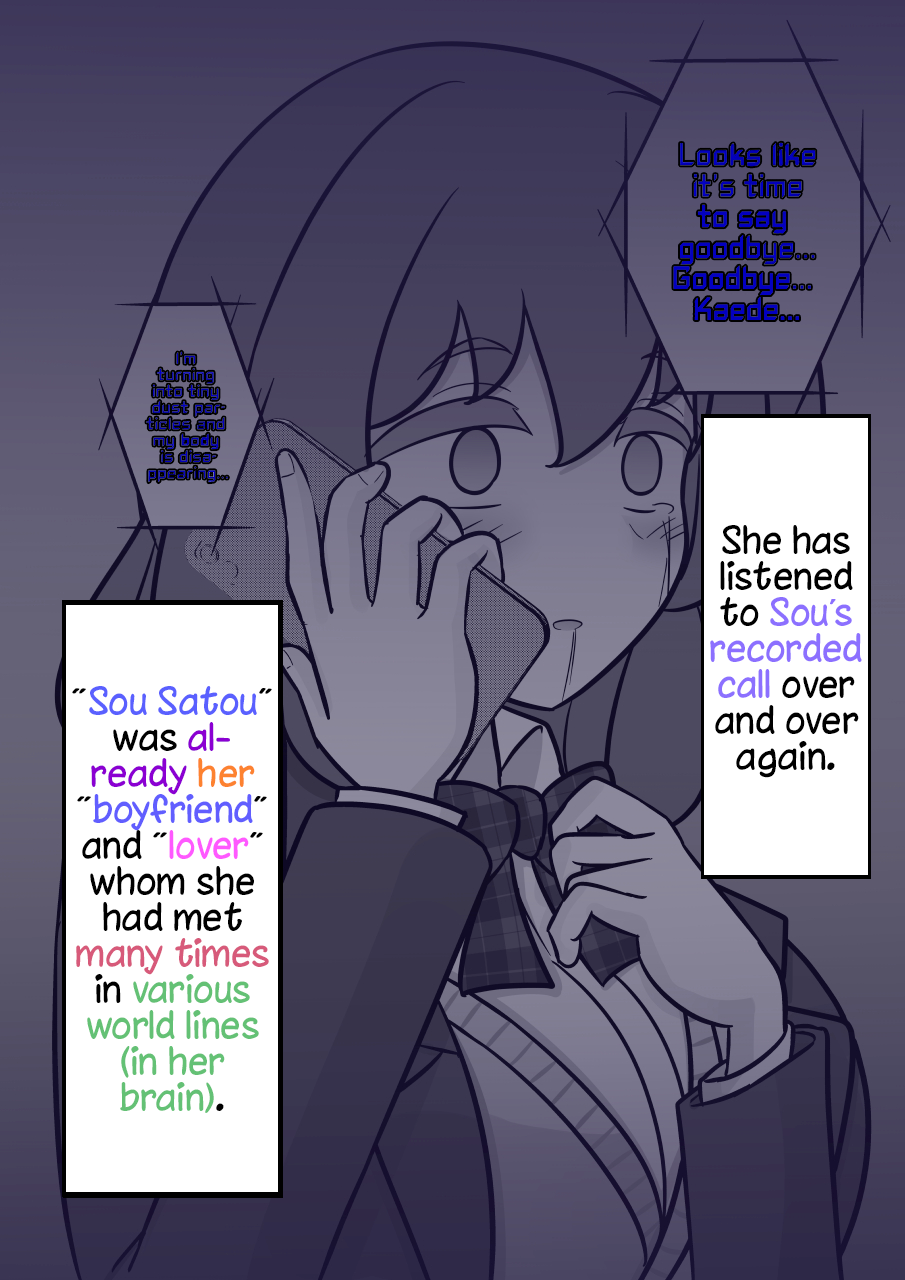 A Parallel World With A 1:39 Male To Female Ratio Is Unexpectedly Normal chapter 155 page 5