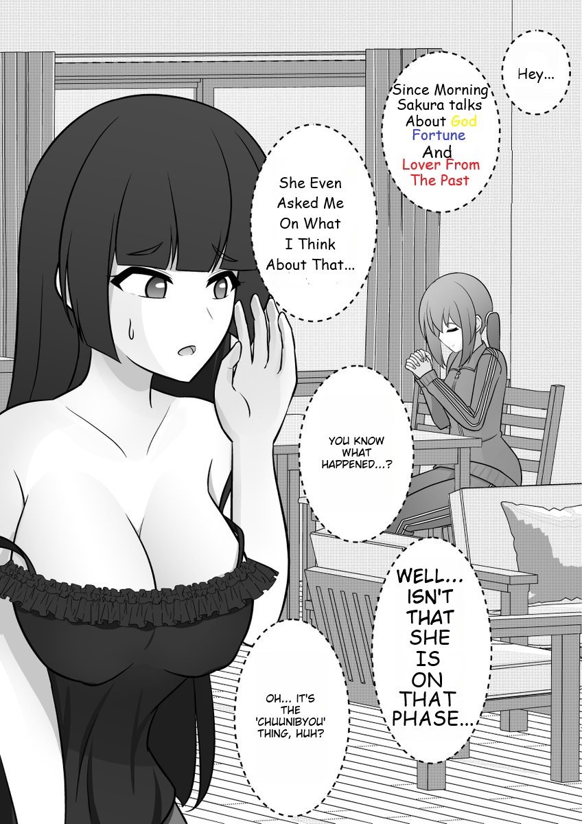 A Parallel World With A 1:39 Male To Female Ratio Is Unexpectedly Normal chapter 16 page 1