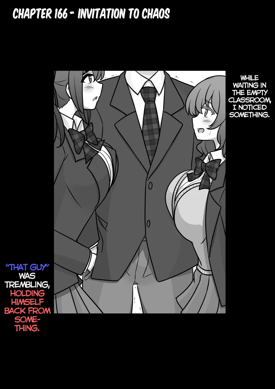 A Parallel World With A 1:39 Male To Female Ratio Is Unexpectedly Normal chapter 166 page 1