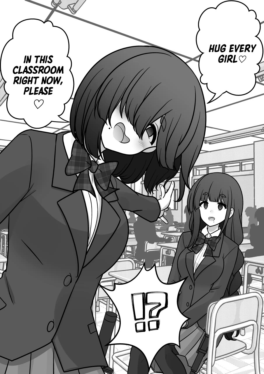 A Parallel World With A 1:39 Male To Female Ratio Is Unexpectedly Normal chapter 166 page 6