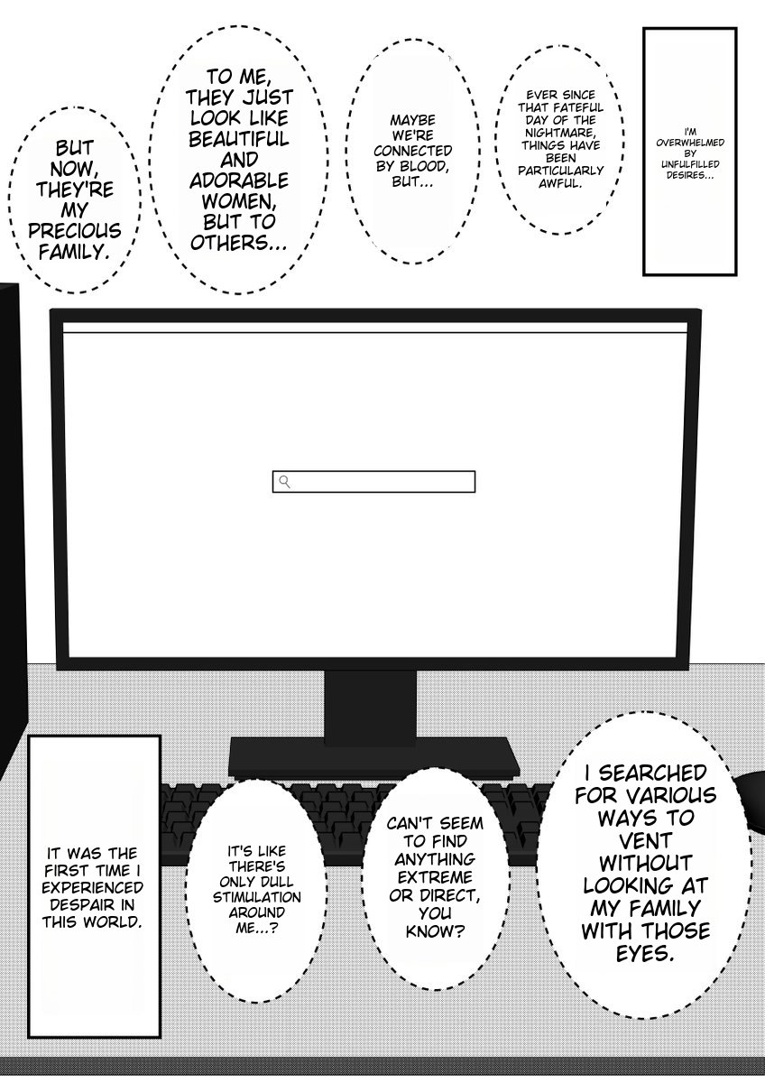 A Parallel World With A 1:39 Male To Female Ratio Is Unexpectedly Normal chapter 17 page 1