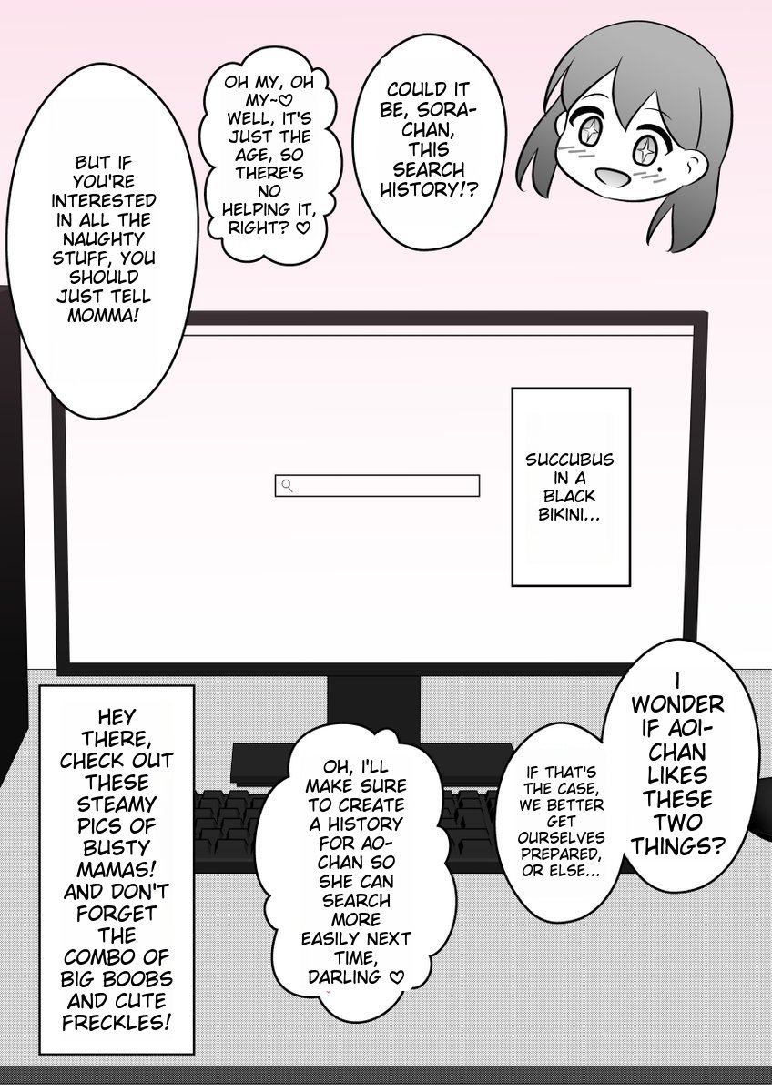 A Parallel World With A 1:39 Male To Female Ratio Is Unexpectedly Normal chapter 17 page 2