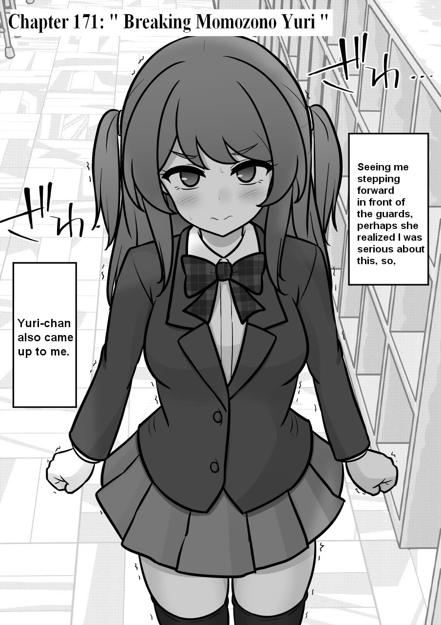 A Parallel World With A 1:39 Male To Female Ratio Is Unexpectedly Normal chapter 171 page 1