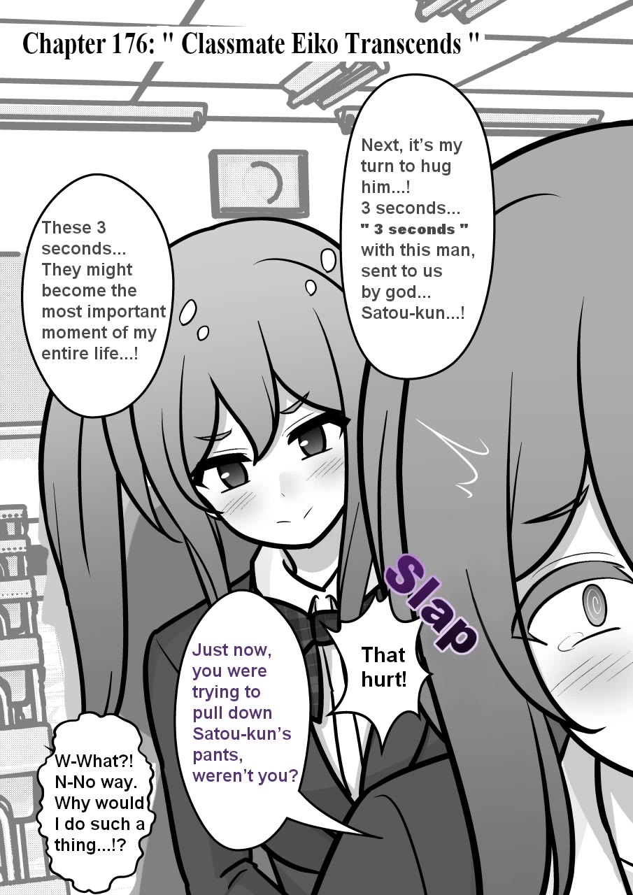 A Parallel World With A 1:39 Male To Female Ratio Is Unexpectedly Normal chapter 176 page 1