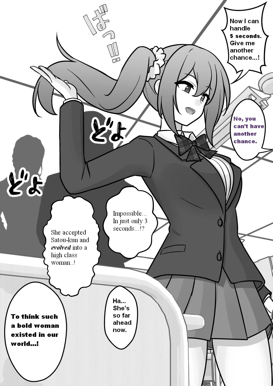 A Parallel World With A 1:39 Male To Female Ratio Is Unexpectedly Normal chapter 176 page 10