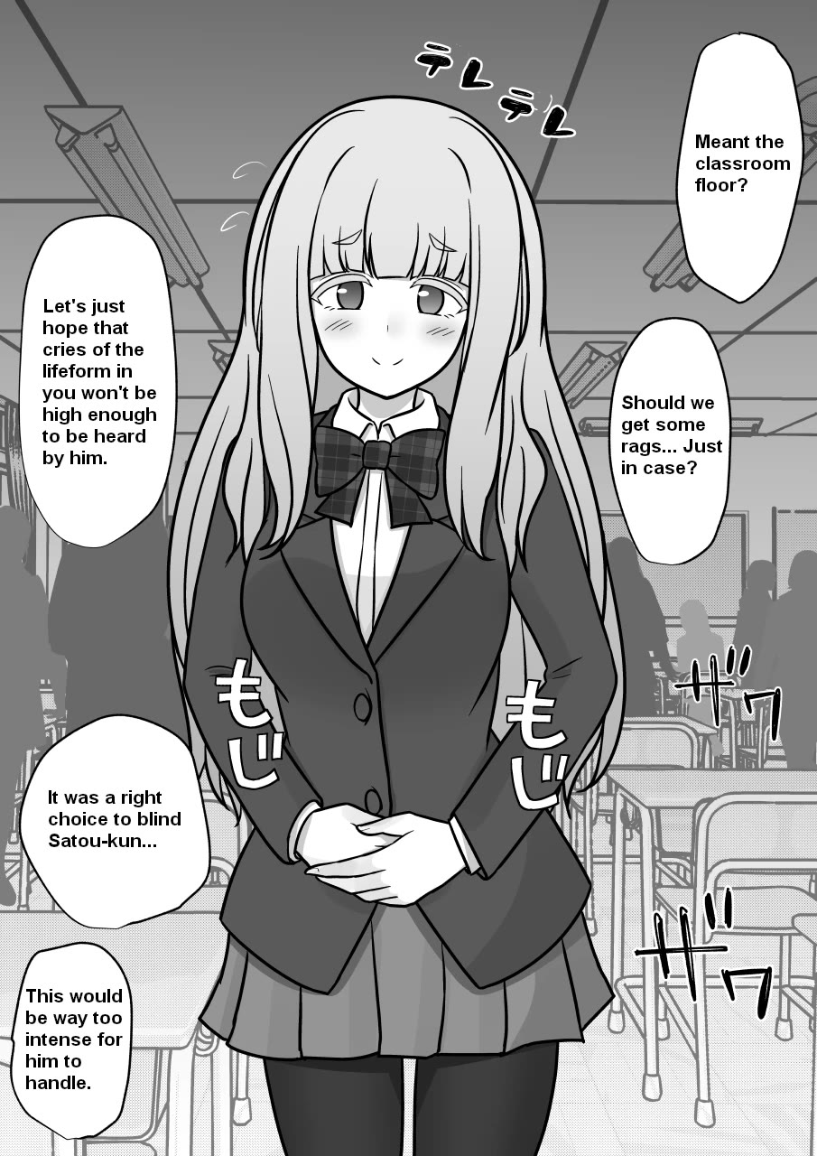 A Parallel World With A 1:39 Male To Female Ratio Is Unexpectedly Normal chapter 177 page 2