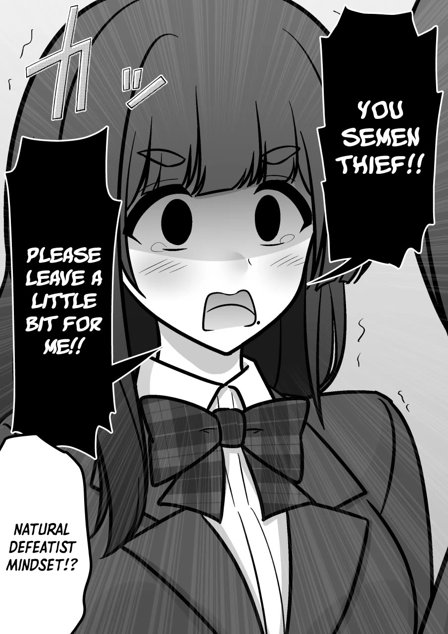 A Parallel World With A 1:39 Male To Female Ratio Is Unexpectedly Normal chapter 182 page 9