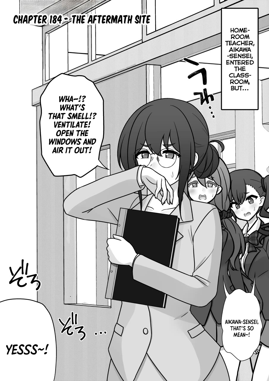 A Parallel World With A 1:39 Male To Female Ratio Is Unexpectedly Normal chapter 184 page 1