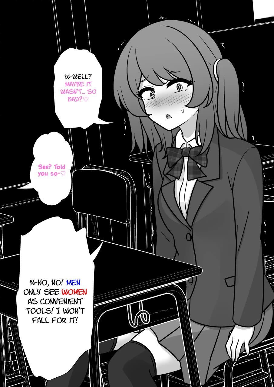 A Parallel World With A 1:39 Male To Female Ratio Is Unexpectedly Normal chapter 185 page 6