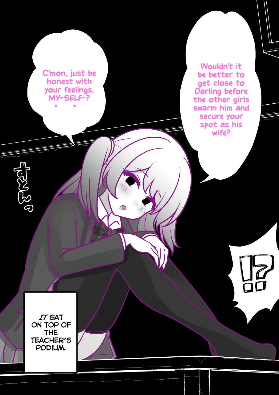 A Parallel World With A 1:39 Male To Female Ratio Is Unexpectedly Normal chapter 185 page 8