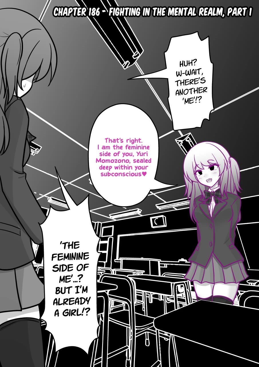 A Parallel World With A 1:39 Male To Female Ratio Is Unexpectedly Normal chapter 186 page 1