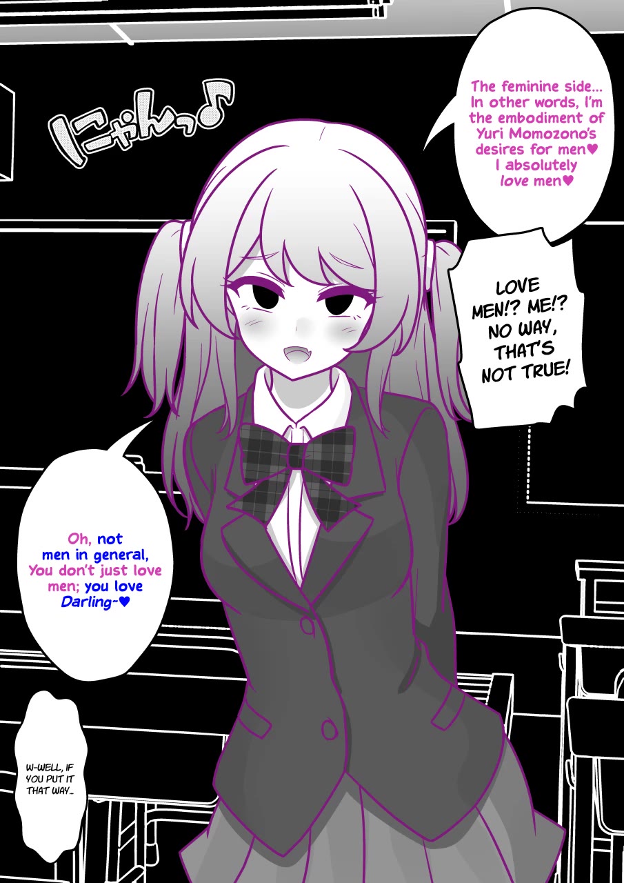 A Parallel World With A 1:39 Male To Female Ratio Is Unexpectedly Normal chapter 186 page 2