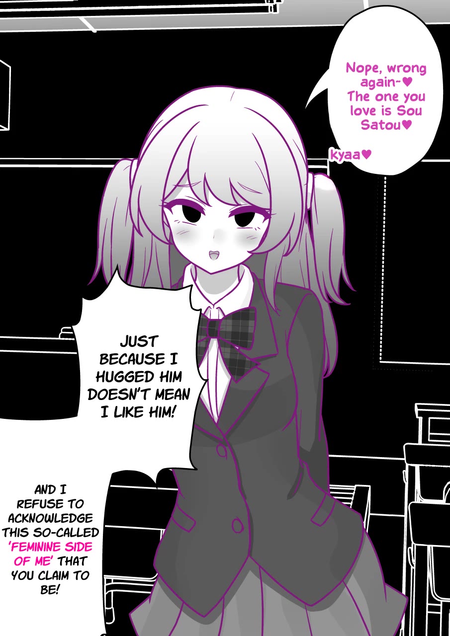 A Parallel World With A 1:39 Male To Female Ratio Is Unexpectedly Normal chapter 186 page 5
