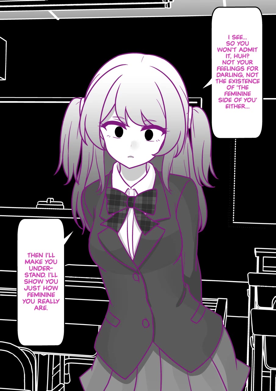 A Parallel World With A 1:39 Male To Female Ratio Is Unexpectedly Normal chapter 186 page 6