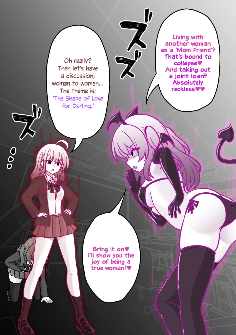 A Parallel World With A 1:39 Male To Female Ratio Is Unexpectedly Normal chapter 188 page 6