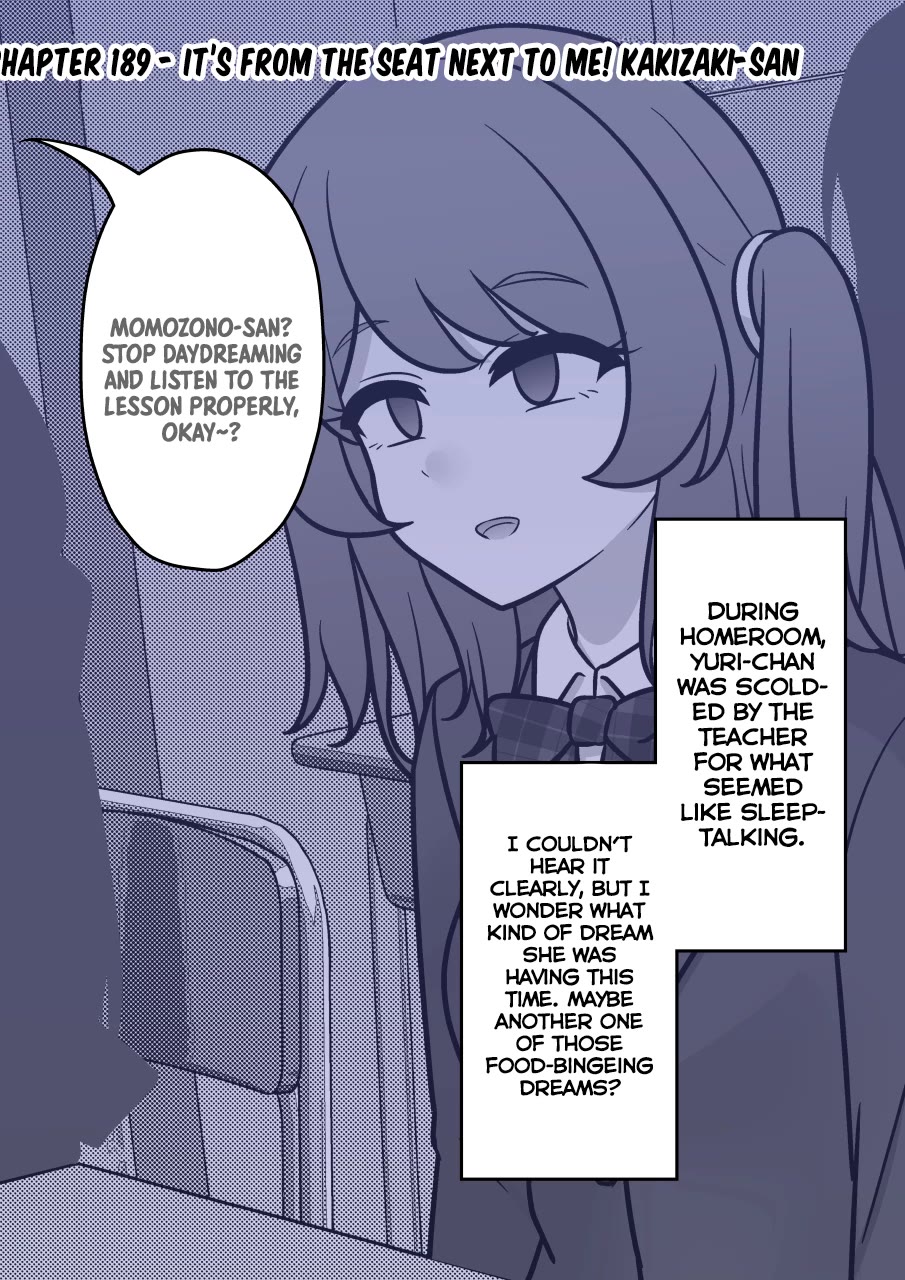 A Parallel World With A 1:39 Male To Female Ratio Is Unexpectedly Normal chapter 189 page 1