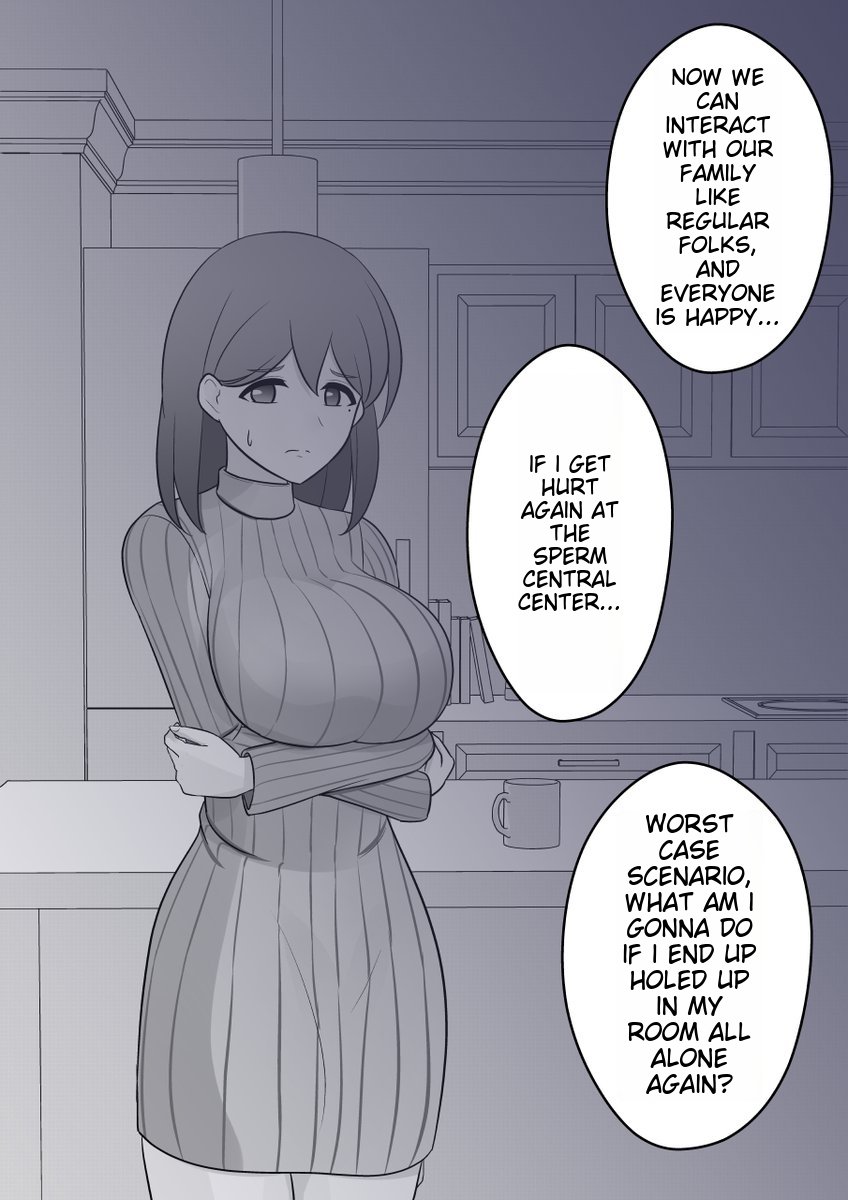 A Parallel World With A 1:39 Male To Female Ratio Is Unexpectedly Normal chapter 19 page 2